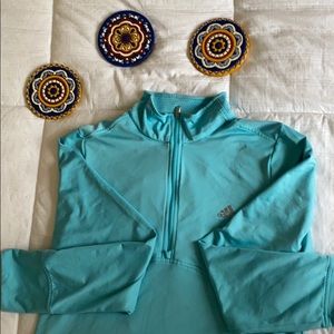 Adidas athletic quarter zip